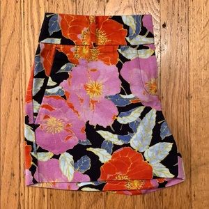 LOFT Riviera Poppy Shorts 🌸